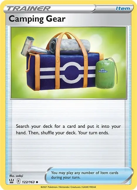 Camping Gear (122/163) (Swsh05) 1