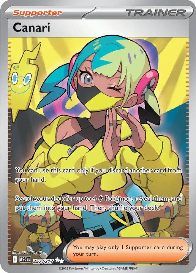 Canari (257/217) (Asc) 1