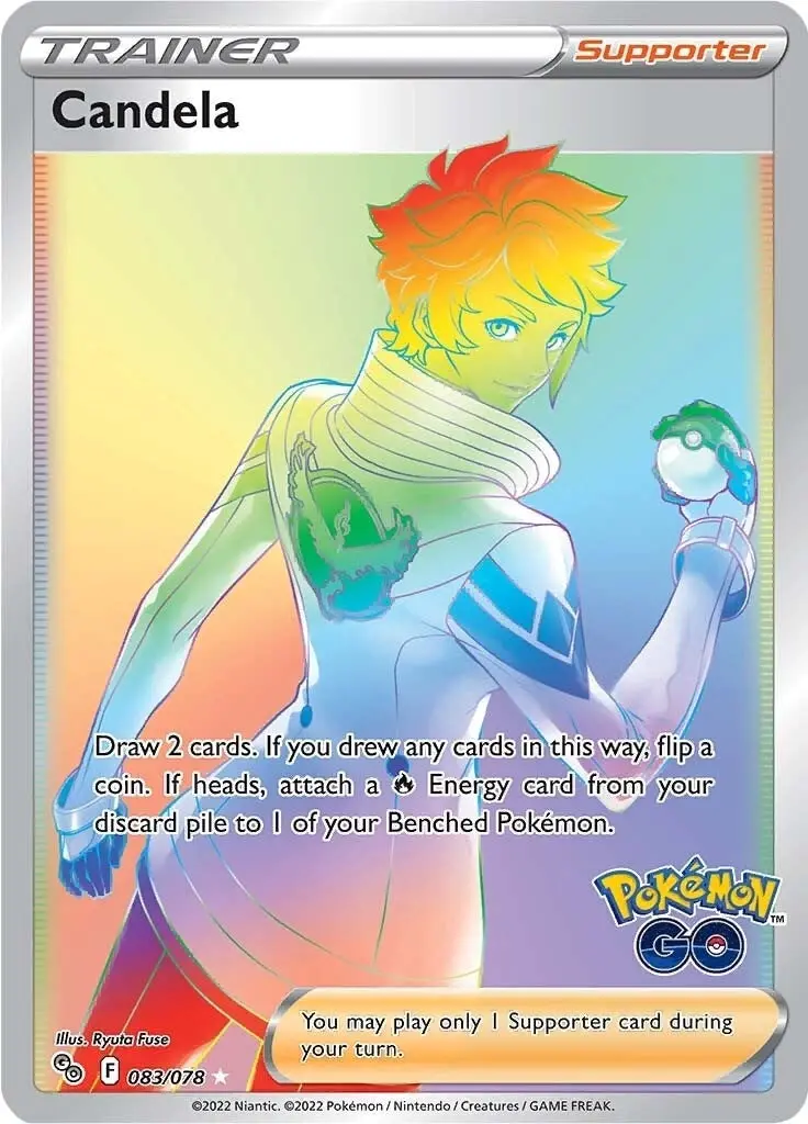Candela (Secret) (083/078) (Pgo) 1