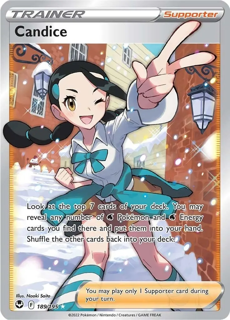 Candice (Full Art) (189/195) (Swsh12) 1
