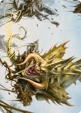 Canopy Baloth Art Card (Gold-Stamped Signature) (70) (Asznr) 1