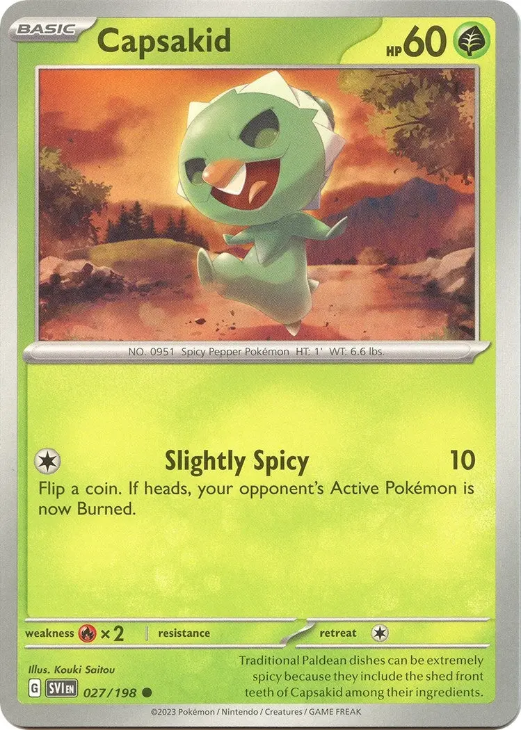 Capsakid (027/198) (Svi) 1