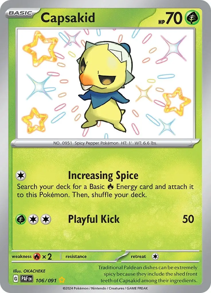 Capsakid (106/091) (Paf) 1