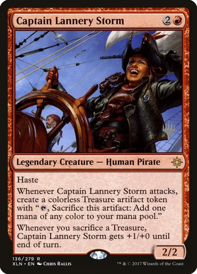 Captain Lannery Storm (136) (Ppm20) 1