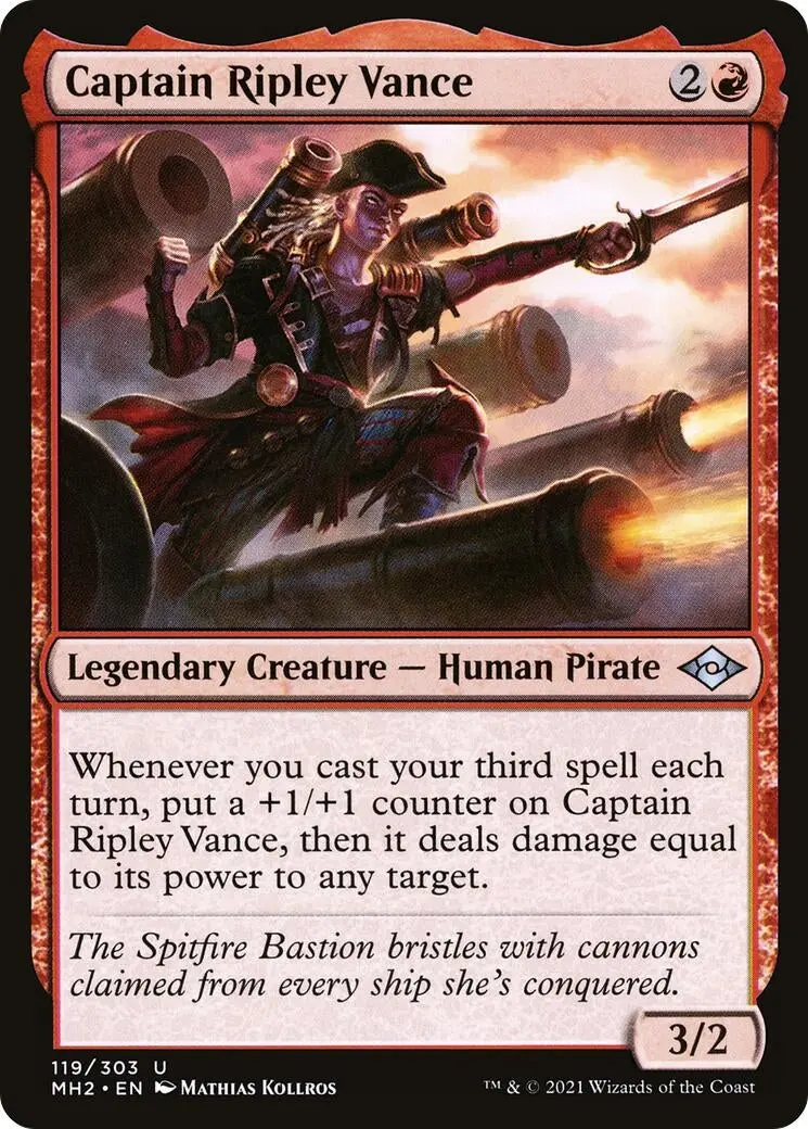 Captain Ripley Vance (119) (Mh2) 1