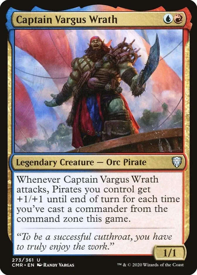 Captain Vargus Wrath (273) (Cmr) 1