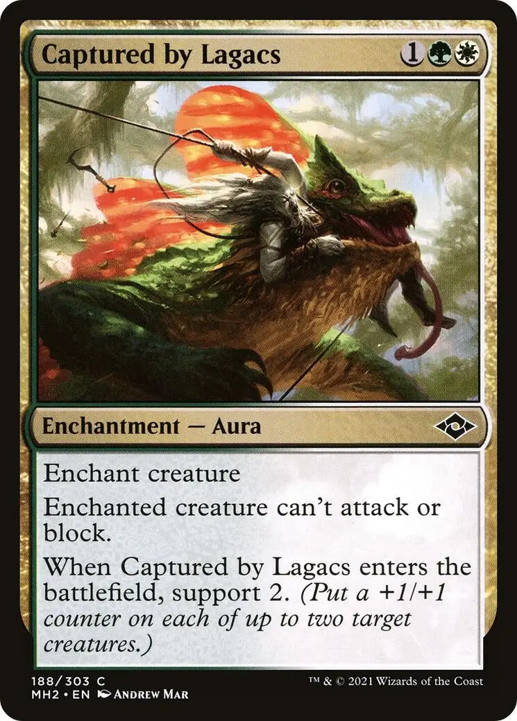 Captured By Lagacs (188) (Mh2) 1