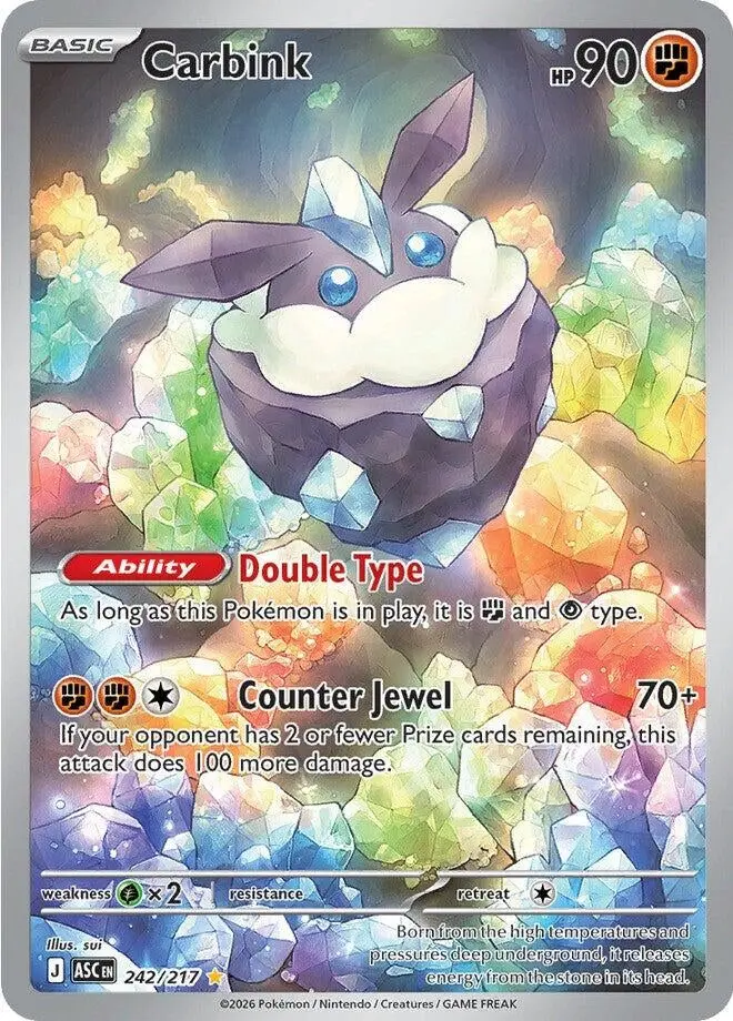 Carbink (242/217) (Asc) 1