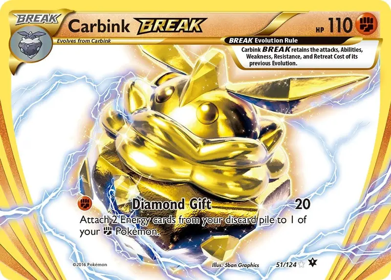 Carbink Break (51/124) (Fco) 1