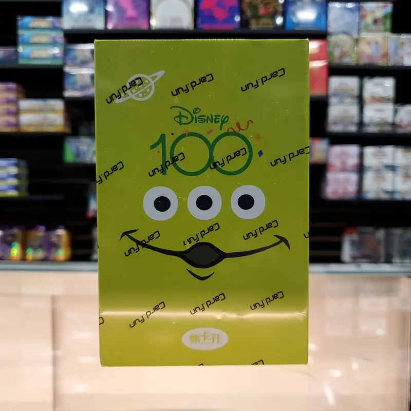 Card Fun: Disney 100 Joyful - Aliens 1