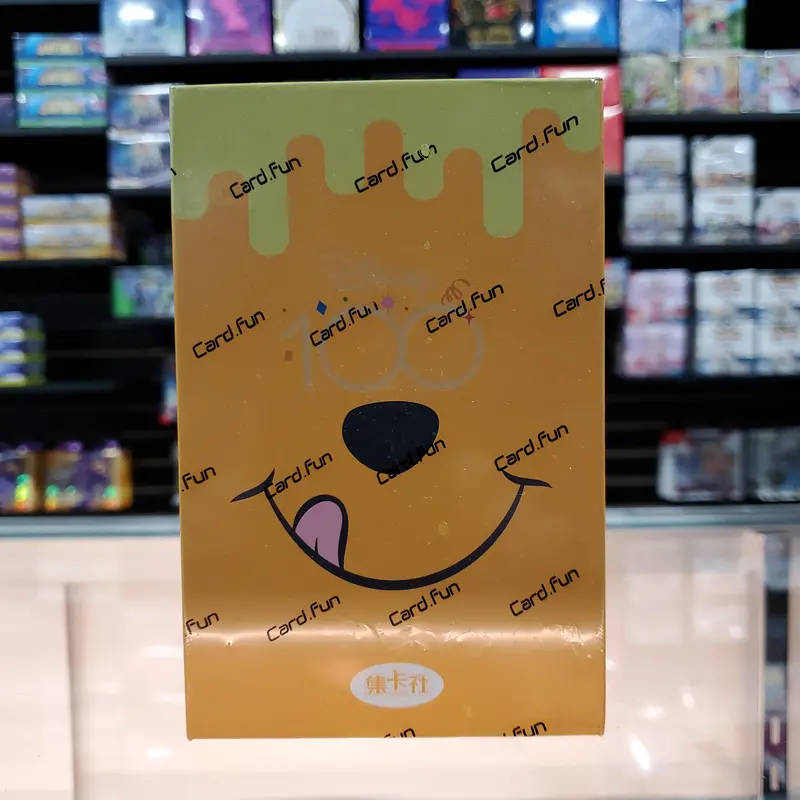 Card Fun: Disney 100 Joyful - Winnie The Pooh 1