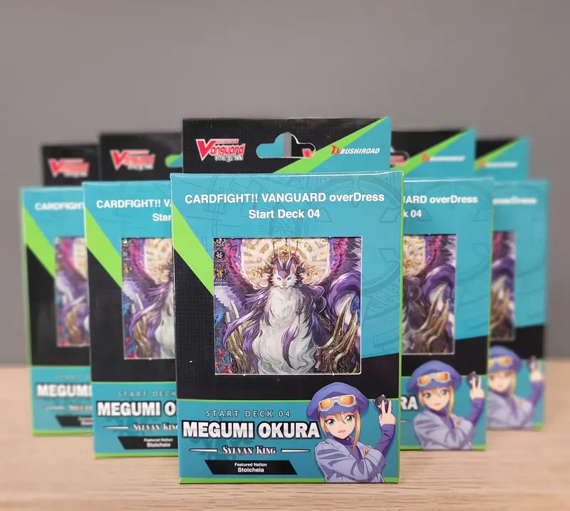 Cardfight!! Vanguard Tcg: Overdress Start Deck 04 Megumi Okura - Sylvan King 1