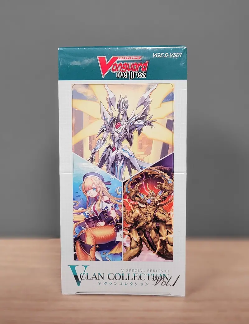 Cardfight Vanguard Tcg: V Clan Collection Vol.1 1
