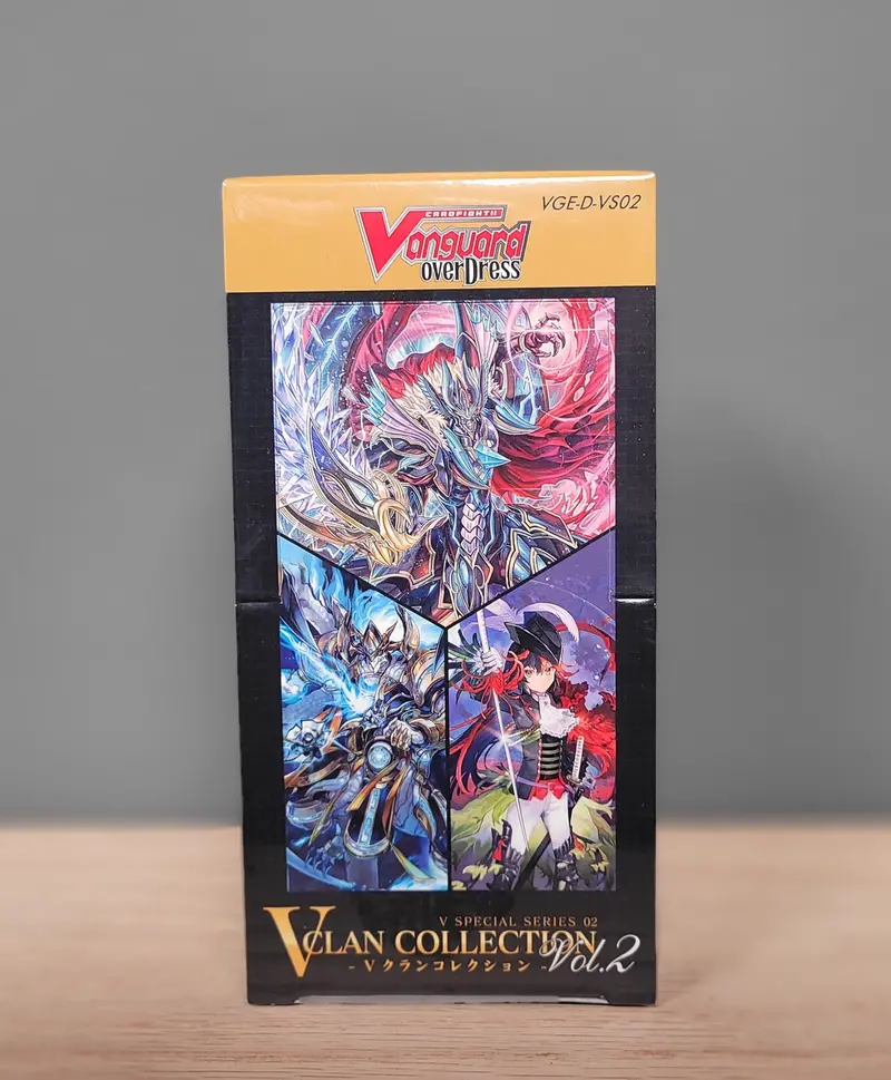 Cardfight Vanguard Tcg: V Clan Collection Vol.2 1