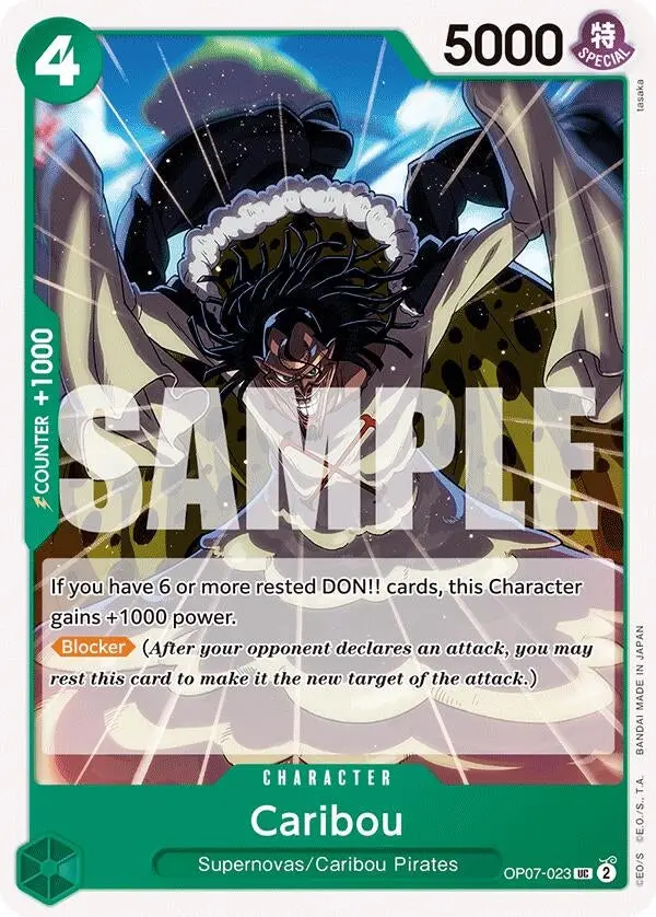 Caribou (Op07-023) (Op07) 1