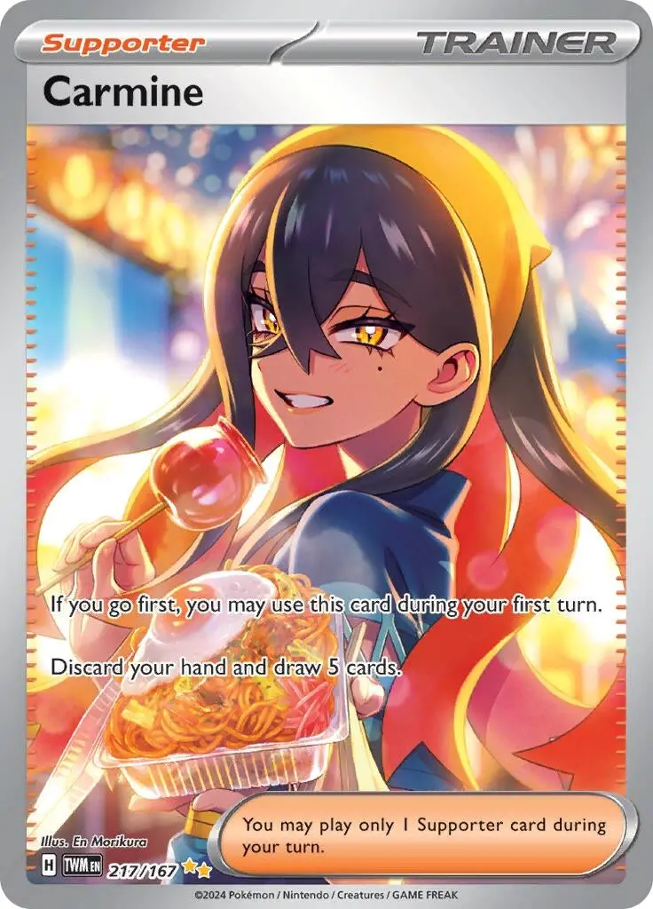Carmine (217/167) (Twm) 1