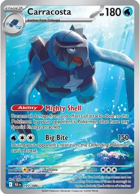 Carracosta (107/086) (Blk) 1