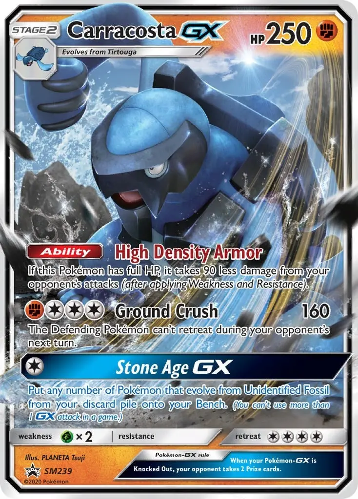 Carracosta Gx - Sm239 (Sm239) (Smp) 1