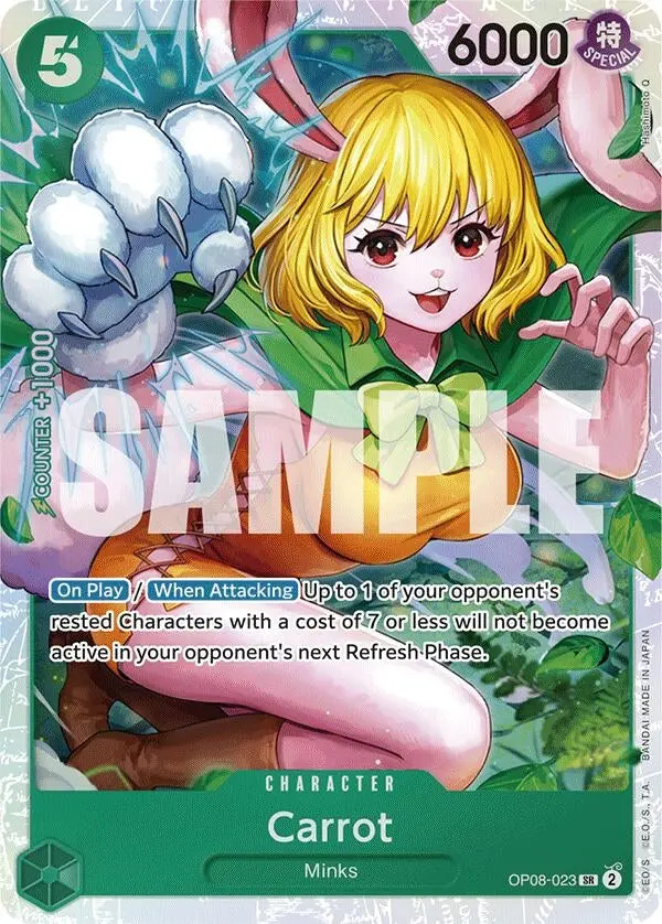 Carrot (023) (Op08-023) (Op08) 1