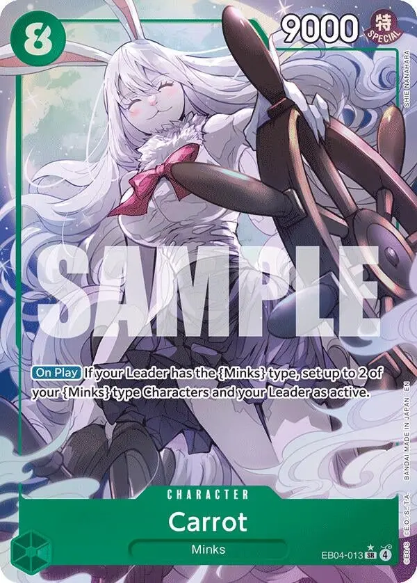 Carrot (Alternate Art) (Eb04-013) (Op14) 1