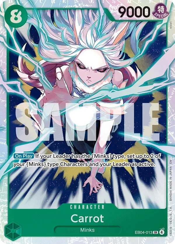 Carrot (Eb04-013) (Op14) 1