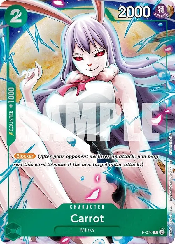 Carrot (Event Pack Vol. 6) (P-070) (Op-Pr) 1
