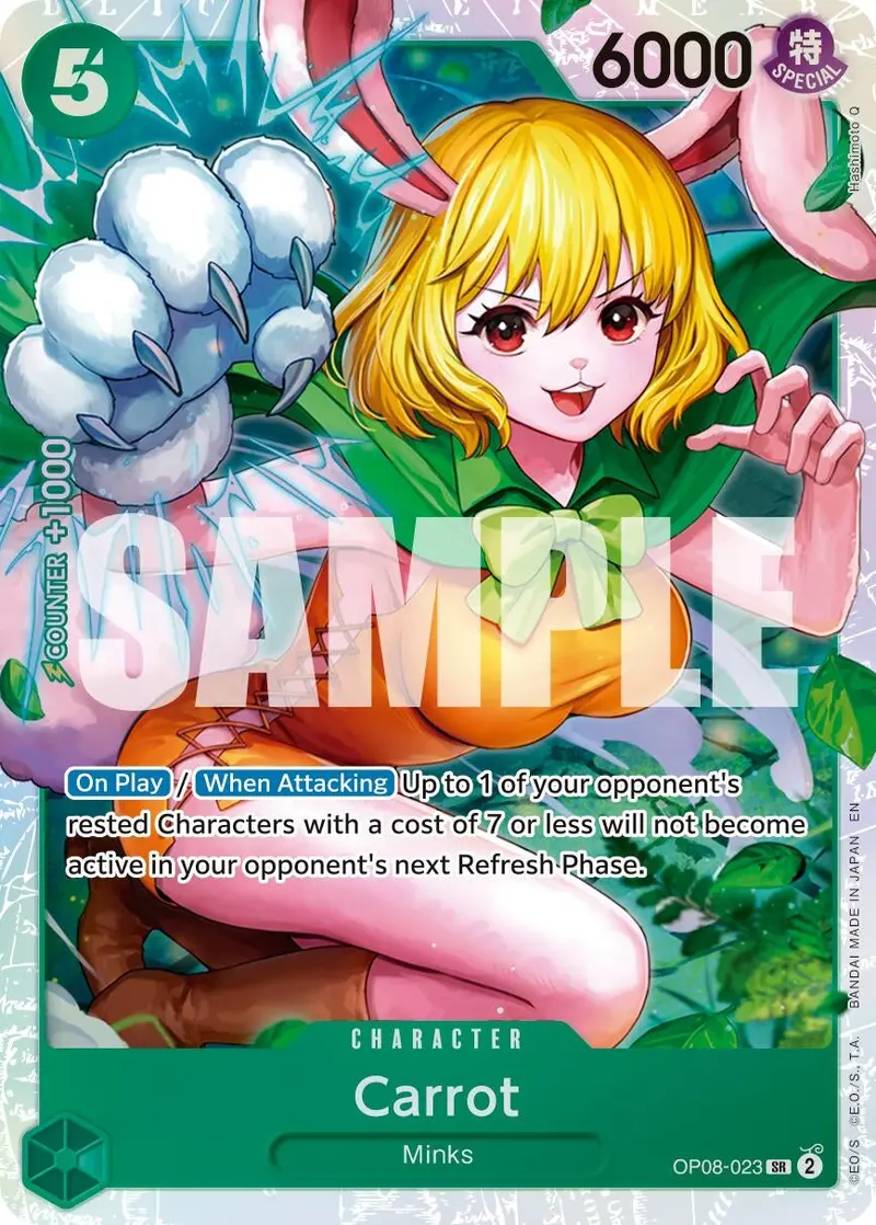 Carrot (Reprint) (Op08-023) (Prb-02) 1