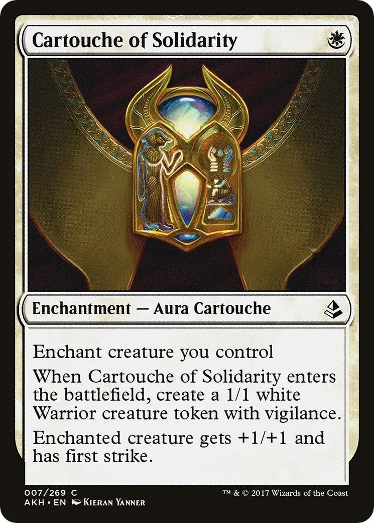 Cartouche Of Solidarity (7) (Akh) 1