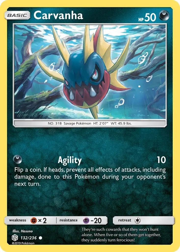 Carvanha (132/236) (Sm12) 1