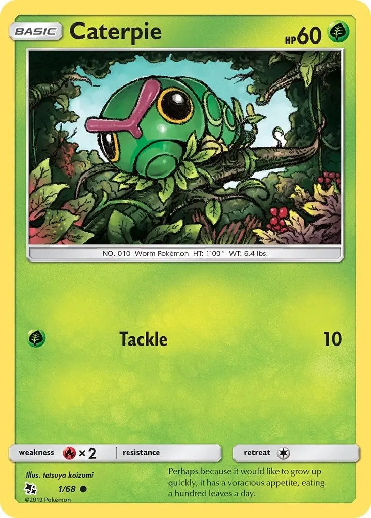 Caterpie (1/68) (Hif) 1