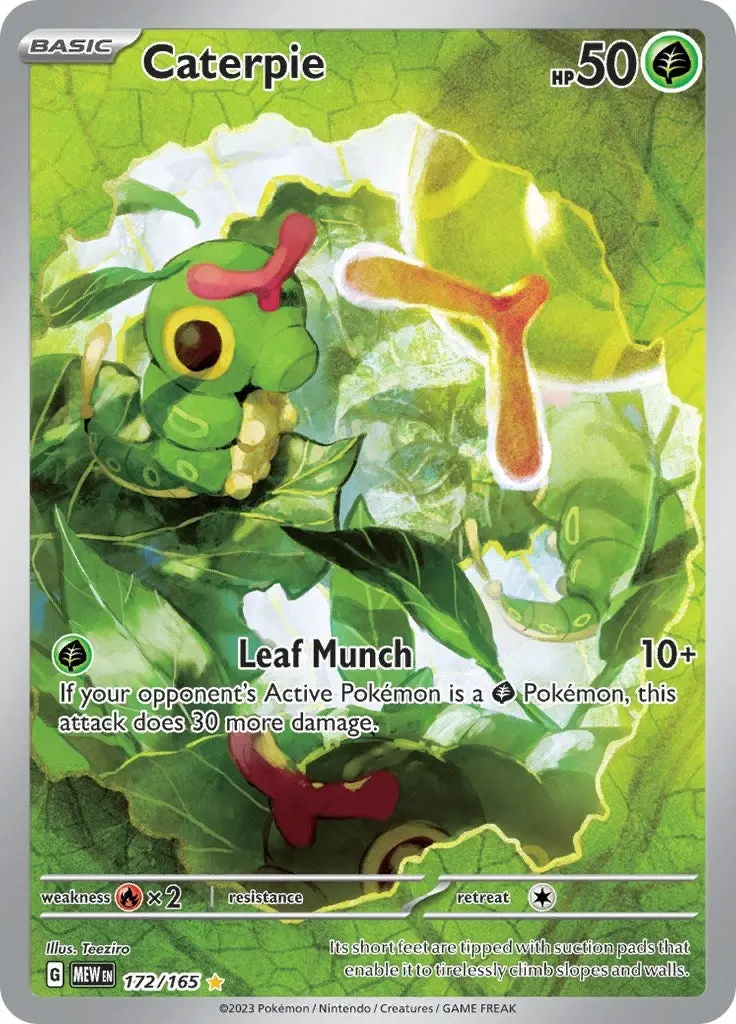 Caterpie (172/165) (Mew) 1