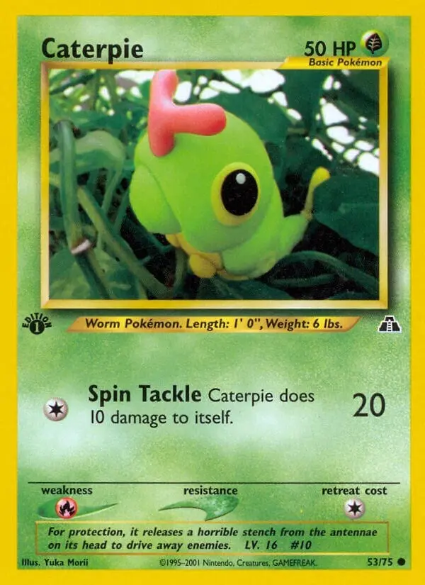 Caterpie (53/75) (N2) 1