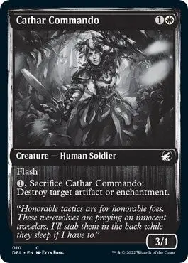 Cathar Commando (10) (Dbl) 1