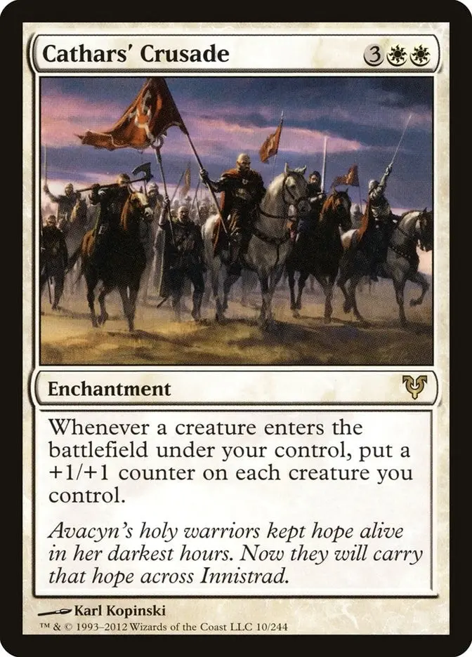 Cathars' Crusade (10) (Avr) 1