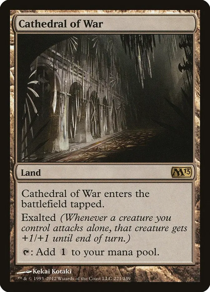 Cathedral Of War (221) (M13) 1