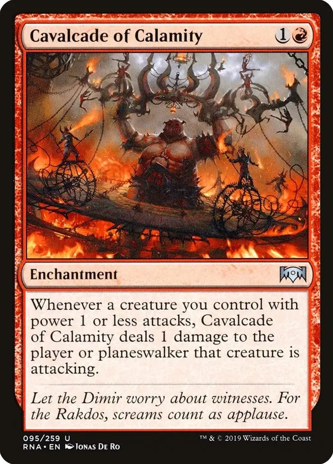 Cavalcade Of Calamity (95) (Rna) 1