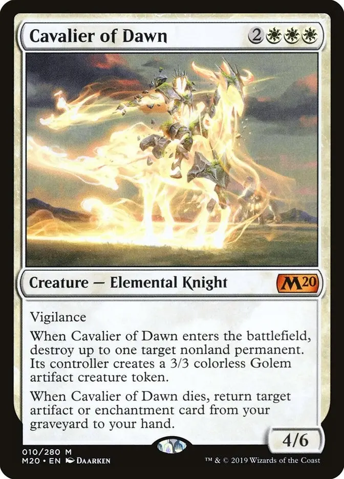 Cavalier Of Dawn (10) (M20) 1