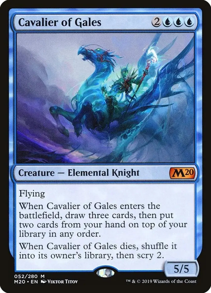 Cavalier Of Gales (52) (M20) 1