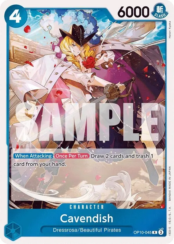 Cavendish (045) (Op10-045) (Op10) 1