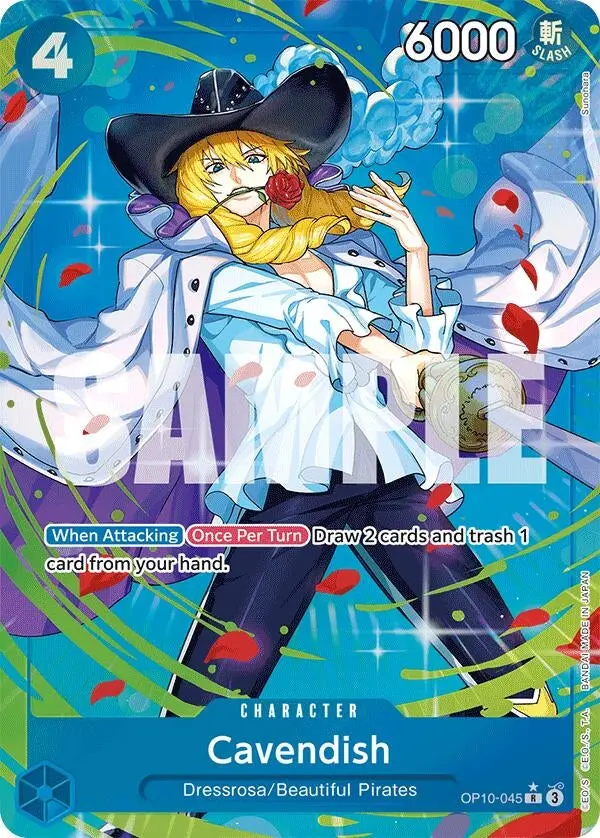 Cavendish (045) (Parallel) (Op10-045) (Op10) 1