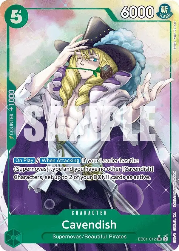 Cavendish (Alternate Art) (Eb01-012) (Eb-01) 1