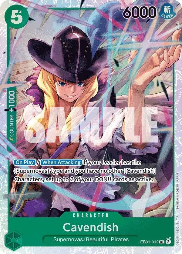 Cavendish (Eb01-012) (Eb-01) 1