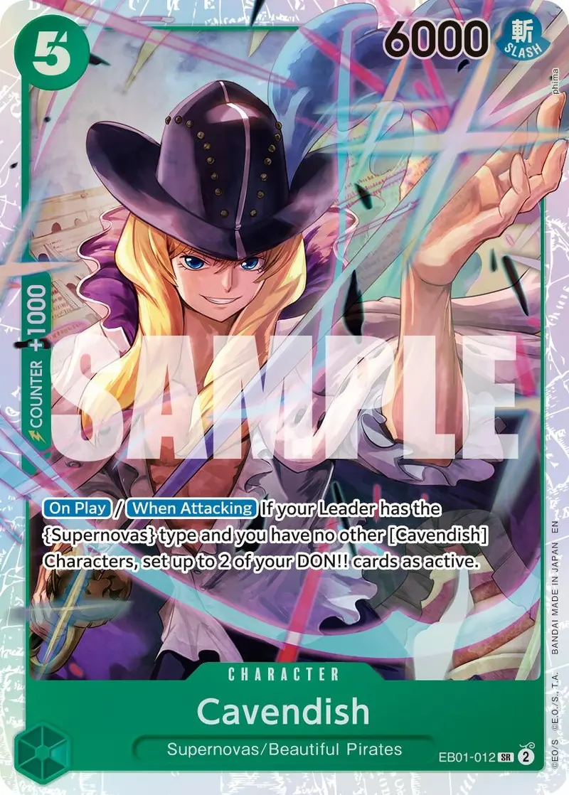 Cavendish - Eb01-012 (Reprint) (Eb01-012) (Prb-02) 1