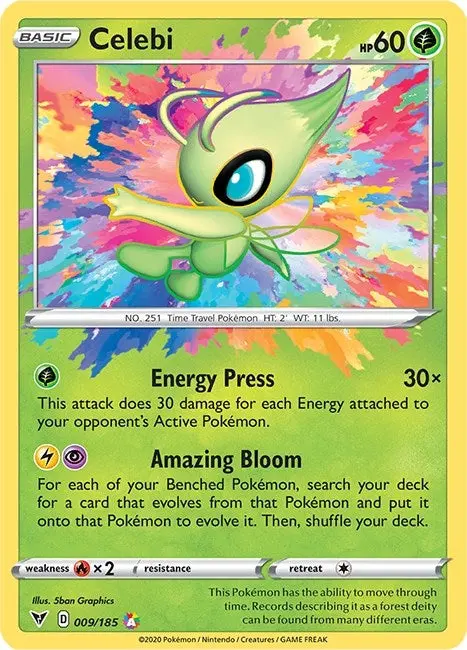 Celebi (009/185) (Swsh04) 1