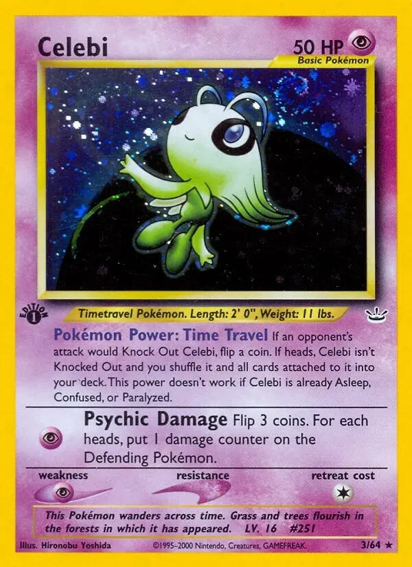 Celebi (3) (03/64) (N3) 1