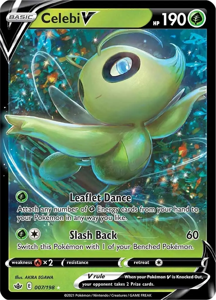 Celebi V (007/198) (Swsh06) 1