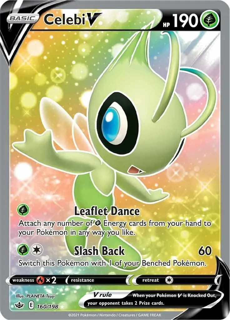 Celebi V (Full Art) (160/198) (Swsh06) 1