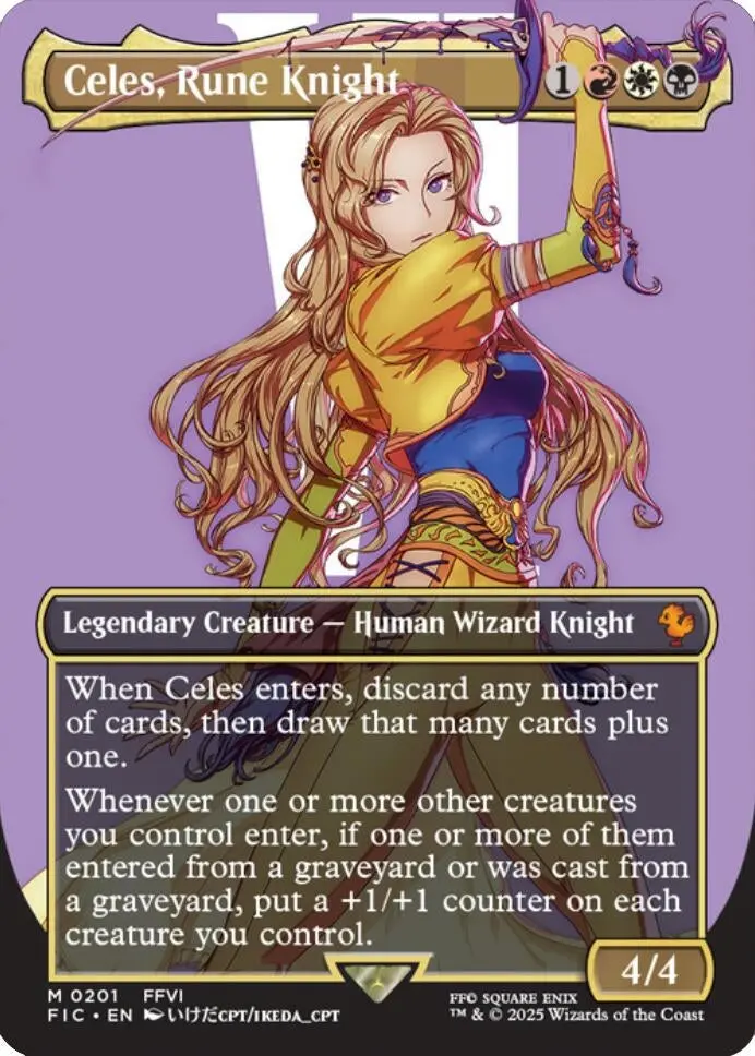 Celes, Rune Knight (Borderless) (201) (Fic) 1