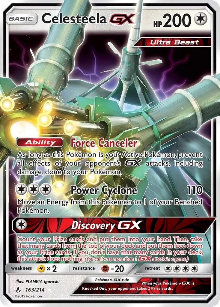 Celesteela Gx (163/214) (Sm10) 1