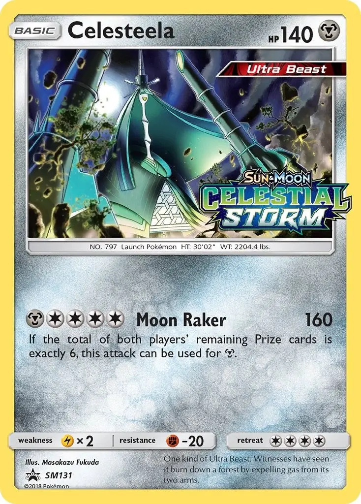 Celesteela - Sm131 (Prerelease) (Sm131) (Smp) 1